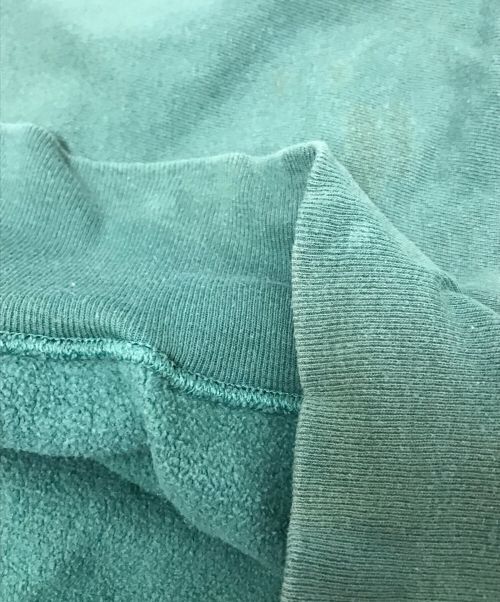 Champion REVERSE WEAVE（チャンピオン リバース ウィーブ）Champion REVERSE WEAVE (チャンピオン リバース ウィーブ) 90's目ありクルーネックスウェット グリーン サイズ:XXLの古着・服飾アイテム