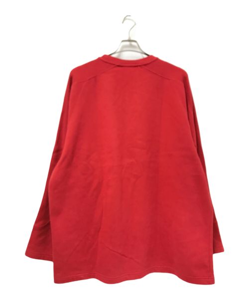 NIKE（ナイキ）NIKE (ナイキ) クルーネックスウェット レッド サイズ:XLの古着・服飾アイテム