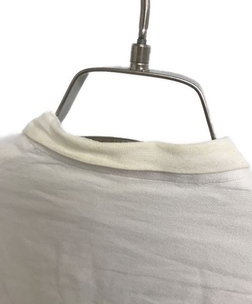 JULIUS（ユリウス）JULIUS (ユリウス) 20SS FRONT TUCK SHIRT ホワイト サイズ:3の古着・服飾アイテム