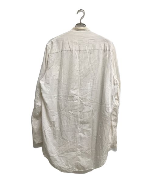 JULIUS（ユリウス）JULIUS (ユリウス) 20SS FRONT TUCK SHIRT ホワイト サイズ:3の古着・服飾アイテム