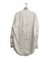 JULIUS (ユリウス) 20SS FRONT TUCK SHIRT ホワイト サイズ:3：9000円