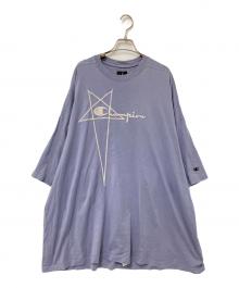 RICK OWENS×Champion（リックオウエンス×チャンピオン）の古着「TOMMY TEE」｜ネイビー