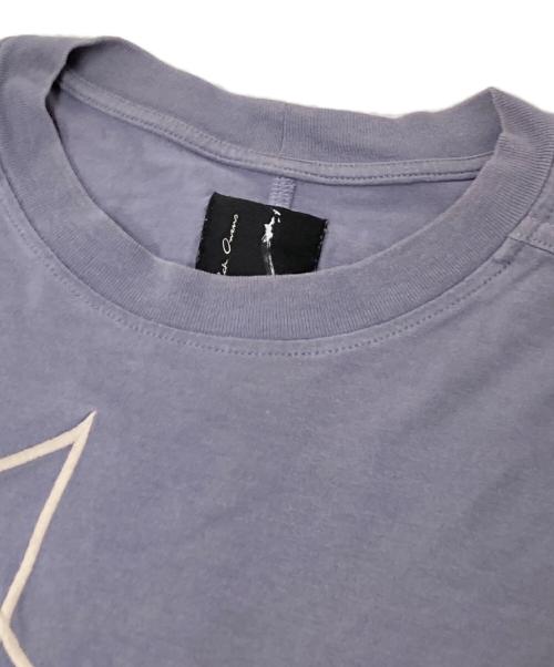 RICK OWENS（リックオウエンス）RICK OWENS (リックオウエンス) Champion (チャンピオン) TOMMY TEE ネイビー サイズ:XLの古着・服飾アイテム