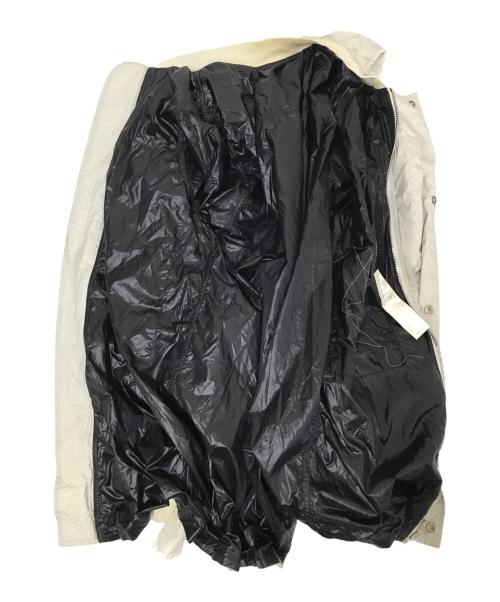 RICK OWENS（リックオウエンス）RICK OWENS (リックオウエンス) 19SSカットアウトフライトジャケット ベージュ サイズ:36の古着・服飾アイテム