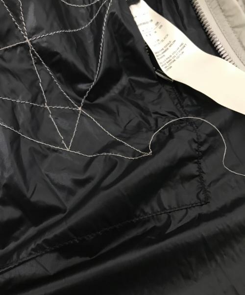 RICK OWENS（リックオウエンス）RICK OWENS (リックオウエンス) 19SSカットアウトフライトジャケット ベージュ サイズ:36の古着・服飾アイテム