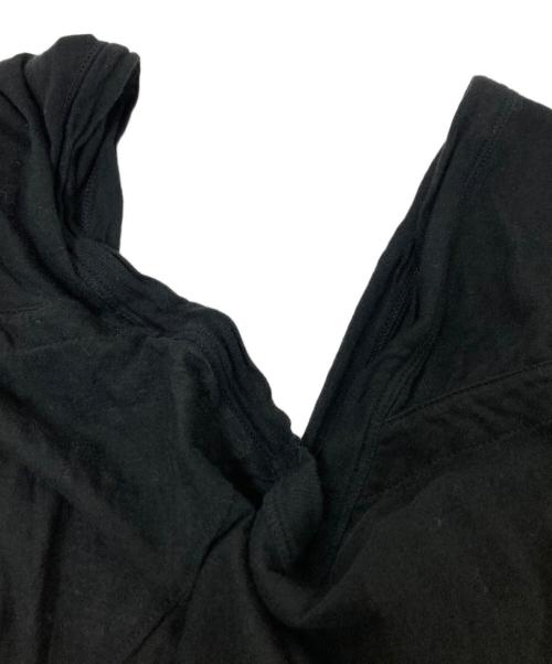 RICK OWENS（リックオウエンス）RICK OWENS (リックオウエンス) DOUBLE DYRAN T ブラック サイズ:Sの古着・服飾アイテム