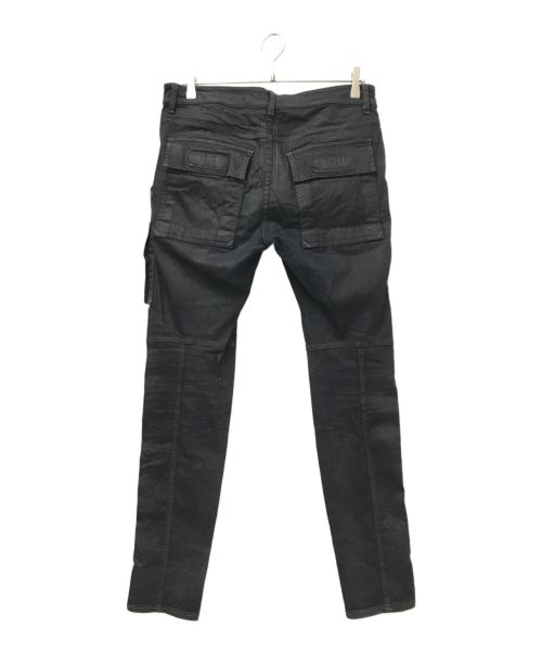 RICK OWENS DRKSHDW（リックオウエンス ダークシャドウ）RICK OWENS DRKSHDW (リックオウエンス ダークシャドウ) Memphis Cut ブラック サイズ:31の古着・服飾アイテム