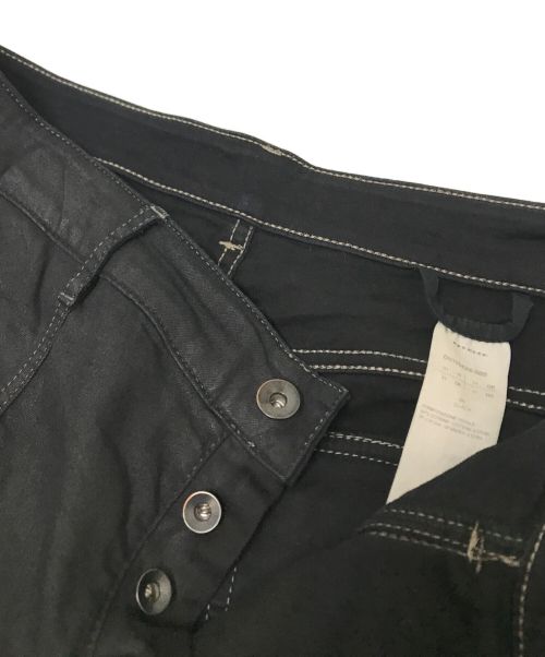 RICK OWENS DRKSHDW（リックオウエンス ダークシャドウ）RICK OWENS DRKSHDW (リックオウエンス ダークシャドウ) Memphis Cut ブラック サイズ:31の古着・服飾アイテム