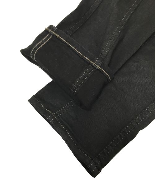 RICK OWENS DRKSHDW（リックオウエンス ダークシャドウ）RICK OWENS DRKSHDW (リックオウエンス ダークシャドウ) Memphis Cut ブラック サイズ:31の古着・服飾アイテム