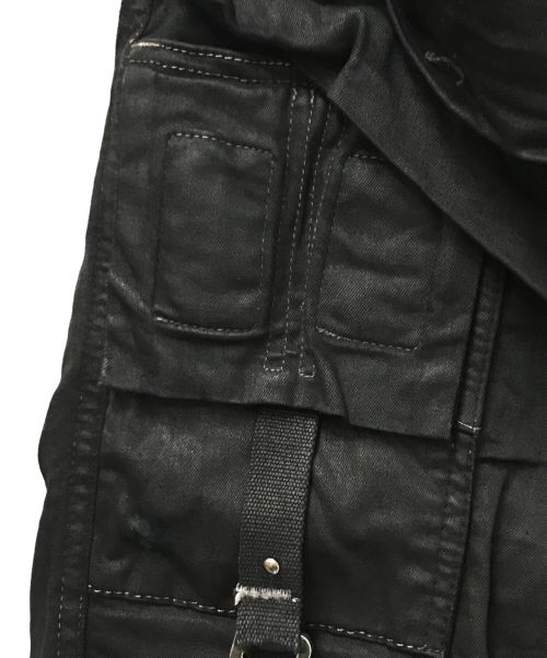 RICK OWENS DRKSHDW（リックオウエンス ダークシャドウ）RICK OWENS DRKSHDW (リックオウエンス ダークシャドウ) Memphis Cut ブラック サイズ:31の古着・服飾アイテム