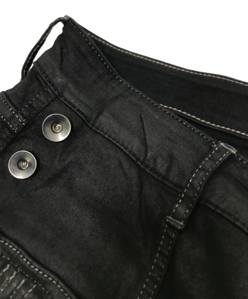 RICK OWENS DRKSHDW（リックオウエンス ダークシャドウ）RICK OWENS DRKSHDW (リックオウエンス ダークシャドウ) Memphis Cut ブラック サイズ:31の古着・服飾アイテム