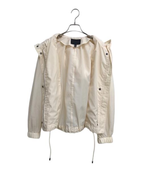 icB（アイシービー）icB (アイシービー) シアーマウンテンパーカー アイボリー サイズ:9の古着・服飾アイテム