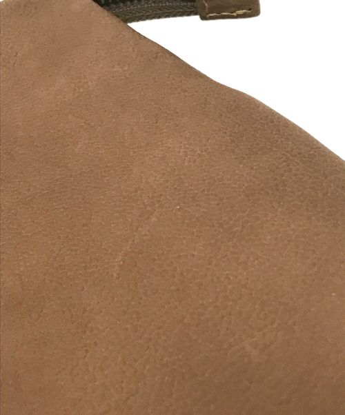 genten（ゲンテン）genten (ゲンテン) レザーミニショルダーバッグ ブラウン サイズ:下記参照の古着・服飾アイテム