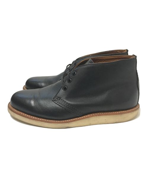 COVE SHOE COMAPNY（コーヴシューカンパニー）COVE SHOE COMAPNY (コーヴシューカンパニー) チャッカーブーツ ブラック サイズ:8Eの古着・服飾アイテム