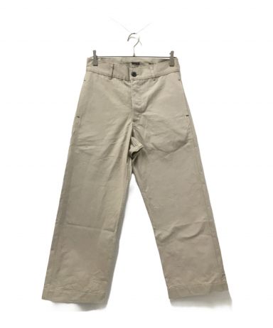 descendant unsaiori ワークパンツ　work trousers DESCENDANT/WORK TROUSERS UNSAIORI raregem (BEIGE)