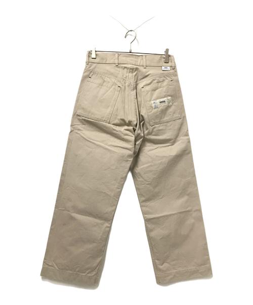 DESCENDANT（ディセンダント）DESCENDANT (ディセンダント) WORK TROUSERS UNSAIORI raregem ベージュ サイズ:下記参照の古着・服飾アイテム