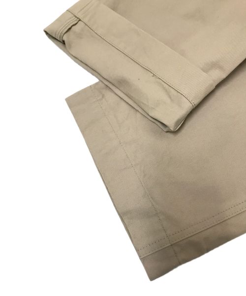 DESCENDANT（ディセンダント）DESCENDANT (ディセンダント) WORK TROUSERS UNSAIORI raregem ベージュ サイズ:下記参照の古着・服飾アイテム