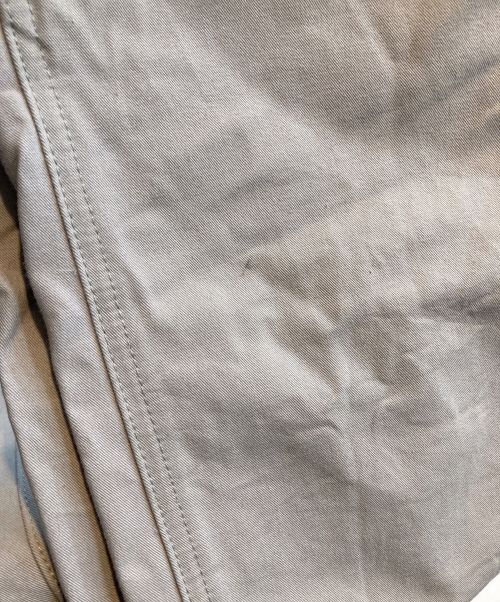 DESCENDANT（ディセンダント）DESCENDANT (ディセンダント) WORK TROUSERS UNSAIORI raregem ベージュ サイズ:下記参照の古着・服飾アイテム