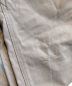 中古・古着 DESCENDANT (ディセンダント) WORK TROUSERS UNSAIORI raregem ベージュ サイズ:下記参照：13000円