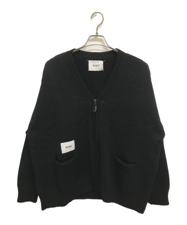 WTAPS PALMER カーディガン WTAPS Palmer Cardigan in Black | SVD USA