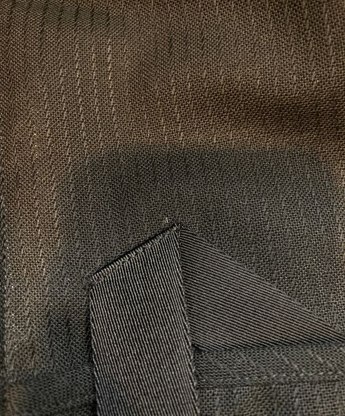 1017 ALYX 9SM（テンセブンティーン アリクス ナインエスエム）1017 ALYX 9SM (アリクス) ストライプベルトベスト ブラック サイズ:Lの古着・服飾アイテム