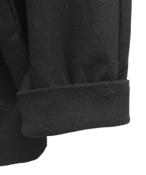 GROUND Y（グラウンドワイ）GROUND Y (グラウンドワイ) MINI PILE LINING INVERTED V PARKA ブラック サイズ:3の古着・服飾アイテム