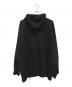 GROUND Y (グラウンドワイ) MINI PILE LINING INVERTED V PARKA ブラック サイズ:3：29000円