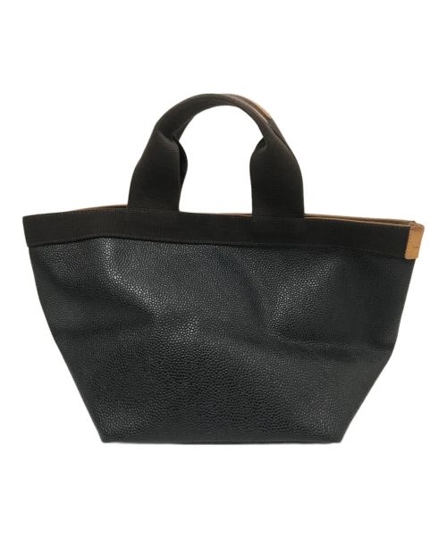 Herve Chapelier（エルベシャプリエ）Herve Chapelier (エルベシャプリエ) 船形レザートートバック707GP ノワールの古着・服飾アイテム