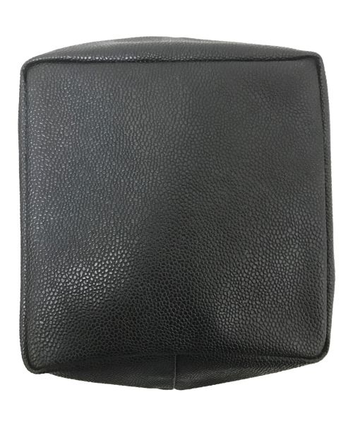 Herve Chapelier（エルベシャプリエ）Herve Chapelier (エルベシャプリエ) 船形レザートートバック707GP ノワールの古着・服飾アイテム