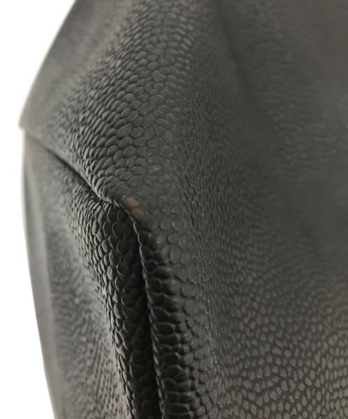 Herve Chapelier（エルベシャプリエ）Herve Chapelier (エルベシャプリエ) 船形レザートートバック707GP ノワールの古着・服飾アイテム