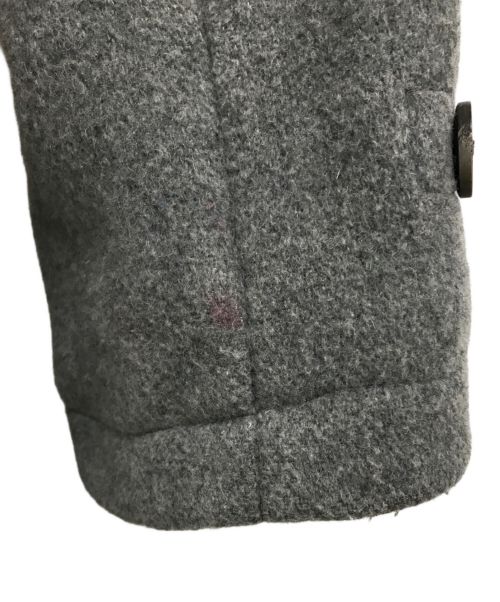 TOMORROW LAND（トゥモローランド）TOMORROW LAND (トゥモローランド) GLOVER ALL (グローバーオール) ロングダッフルコート グレー サイズ:36の古着・服飾アイテム