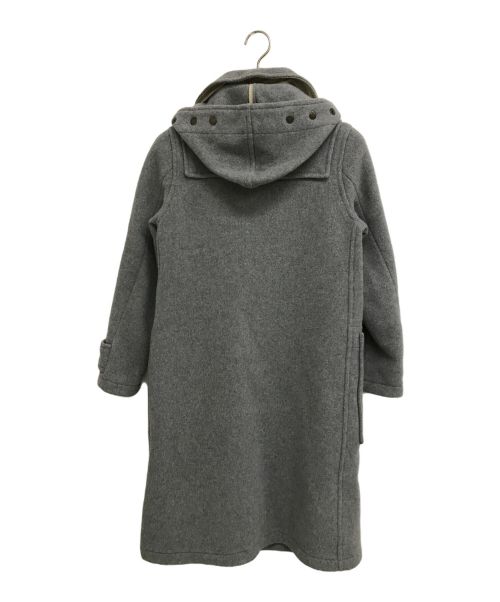TOMORROW LAND（トゥモローランド）TOMORROW LAND (トゥモローランド) GLOVER ALL (グローバーオール) ロングダッフルコート グレー サイズ:36の古着・服飾アイテム