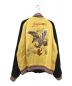 中古・古着 テーラー東洋 (テーラートウヨウ) Early 1950s Style Acetate Souvenir Jacket ブラック×イエロー サイズ:特大：46000円