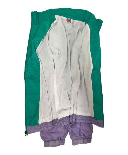 NIKE（ナイキ）NIKE (ナイキ) 90'sナイロンジャケット グリーン サイズ:XLの古着・服飾アイテム
