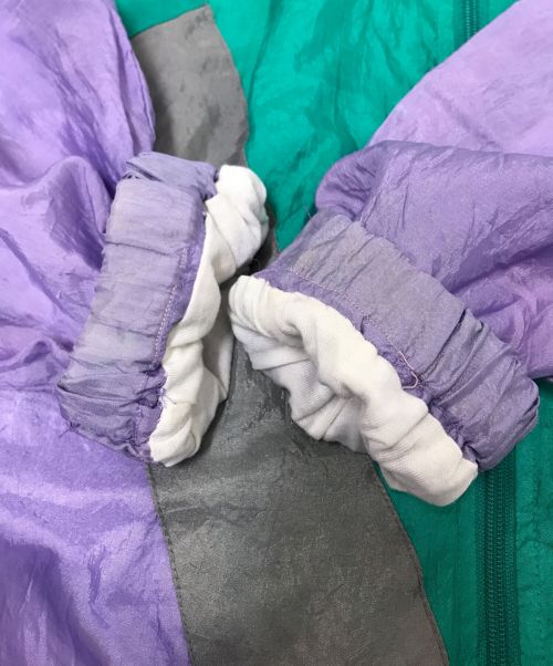 NIKE（ナイキ）NIKE (ナイキ) 90'sナイロンジャケット グリーン サイズ:XLの古着・服飾アイテム