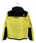 THE NORTH FACE (ザ ノース フェイス) アノラックフリースプルオーバー ブラック×イエロー サイズ:M：5000円