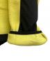 中古・古着 THE NORTH FACE (ザ ノース フェイス) アノラックフリースプルオーバー ブラック×イエロー サイズ:M：5000円