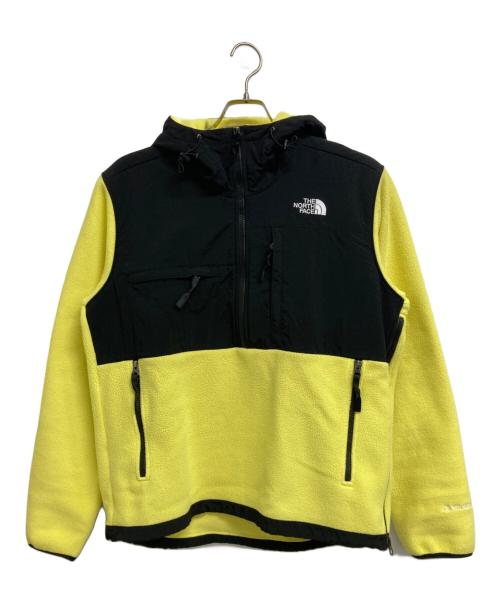 THE NORTH FACE（ザ ノース フェイス）THE NORTH FACE (ザ ノース フェイス) アノラックフリースプルオーバー ブラック×イエロー サイズ:Mの古着・服飾アイテム