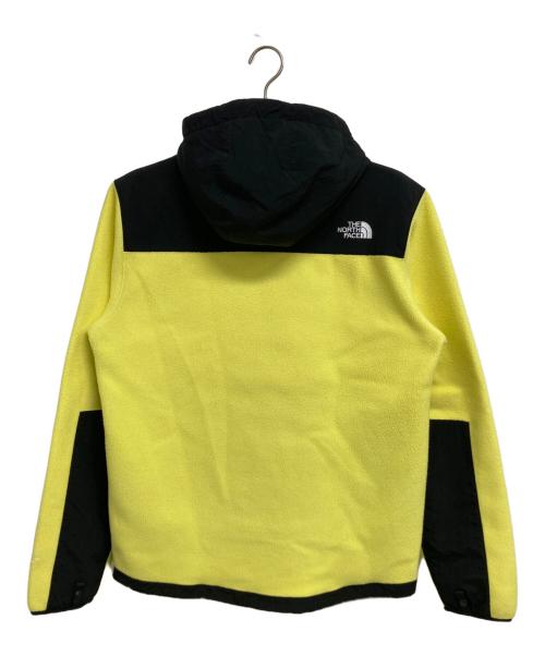 THE NORTH FACE（ザ ノース フェイス）THE NORTH FACE (ザ ノース フェイス) アノラックフリースプルオーバー ブラック×イエロー サイズ:Mの古着・服飾アイテム