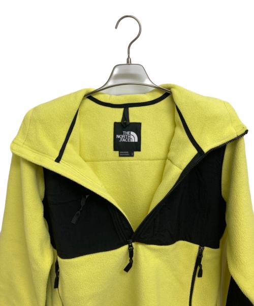 THE NORTH FACE（ザ ノース フェイス）THE NORTH FACE (ザ ノース フェイス) アノラックフリースプルオーバー ブラック×イエロー サイズ:Mの古着・服飾アイテム