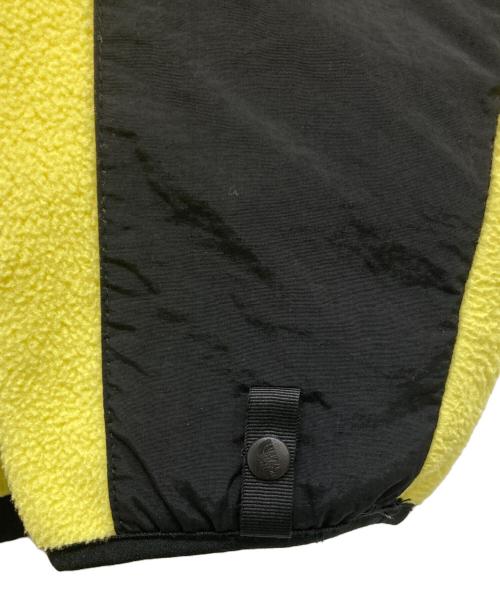 THE NORTH FACE（ザ ノース フェイス）THE NORTH FACE (ザ ノース フェイス) アノラックフリースプルオーバー ブラック×イエロー サイズ:Mの古着・服飾アイテム