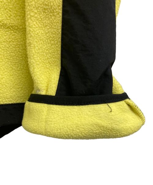 THE NORTH FACE（ザ ノース フェイス）THE NORTH FACE (ザ ノース フェイス) アノラックフリースプルオーバー ブラック×イエロー サイズ:Mの古着・服飾アイテム