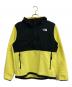 THE NORTH FACE（ザ ノース フェイス）の古着「アノラックフリースプルオーバー」｜ブラック×イエロー