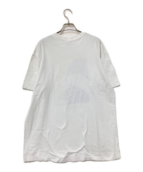 Hanes（ヘインズ）Hanes (ヘインズ) 80‘SプリントTシャツ ホワイト サイズ:XLの古着・服飾アイテム