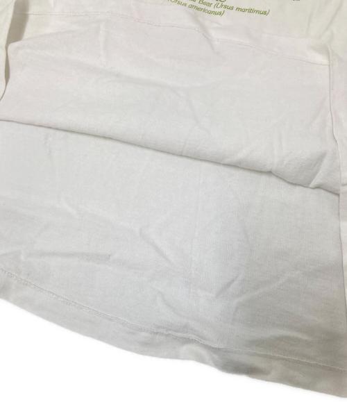 Hanes（ヘインズ）Hanes (ヘインズ) 80‘SプリントTシャツ ホワイト サイズ:XLの古着・服飾アイテム