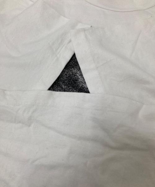 Hanes（ヘインズ）Hanes (ヘインズ) 80‘SプリントTシャツ ホワイト サイズ:XLの古着・服飾アイテム