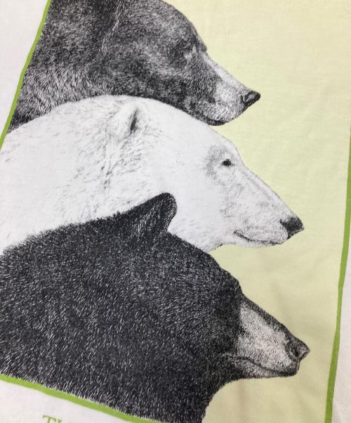 Hanes（ヘインズ）Hanes (ヘインズ) 80‘SプリントTシャツ ホワイト サイズ:XLの古着・服飾アイテム