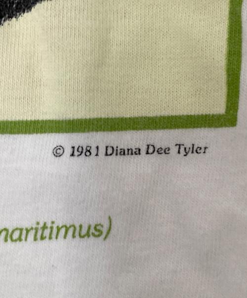 Hanes（ヘインズ）Hanes (ヘインズ) 80‘SプリントTシャツ ホワイト サイズ:XLの古着・服飾アイテム