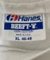 中古・古着 Hanes (ヘインズ) 80‘SプリントTシャツ ホワイト サイズ:XL：5000円