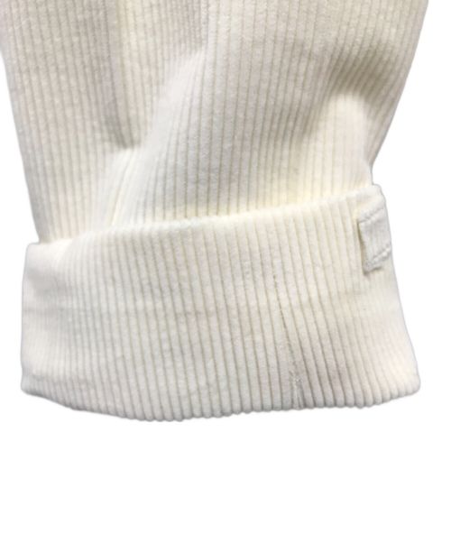 BERNARD ZINS（ベルナール ザンス）BERNARD ZINS (ベルナール ザンス) コーデュロイパンツ ホワイト サイズ:26の古着・服飾アイテム